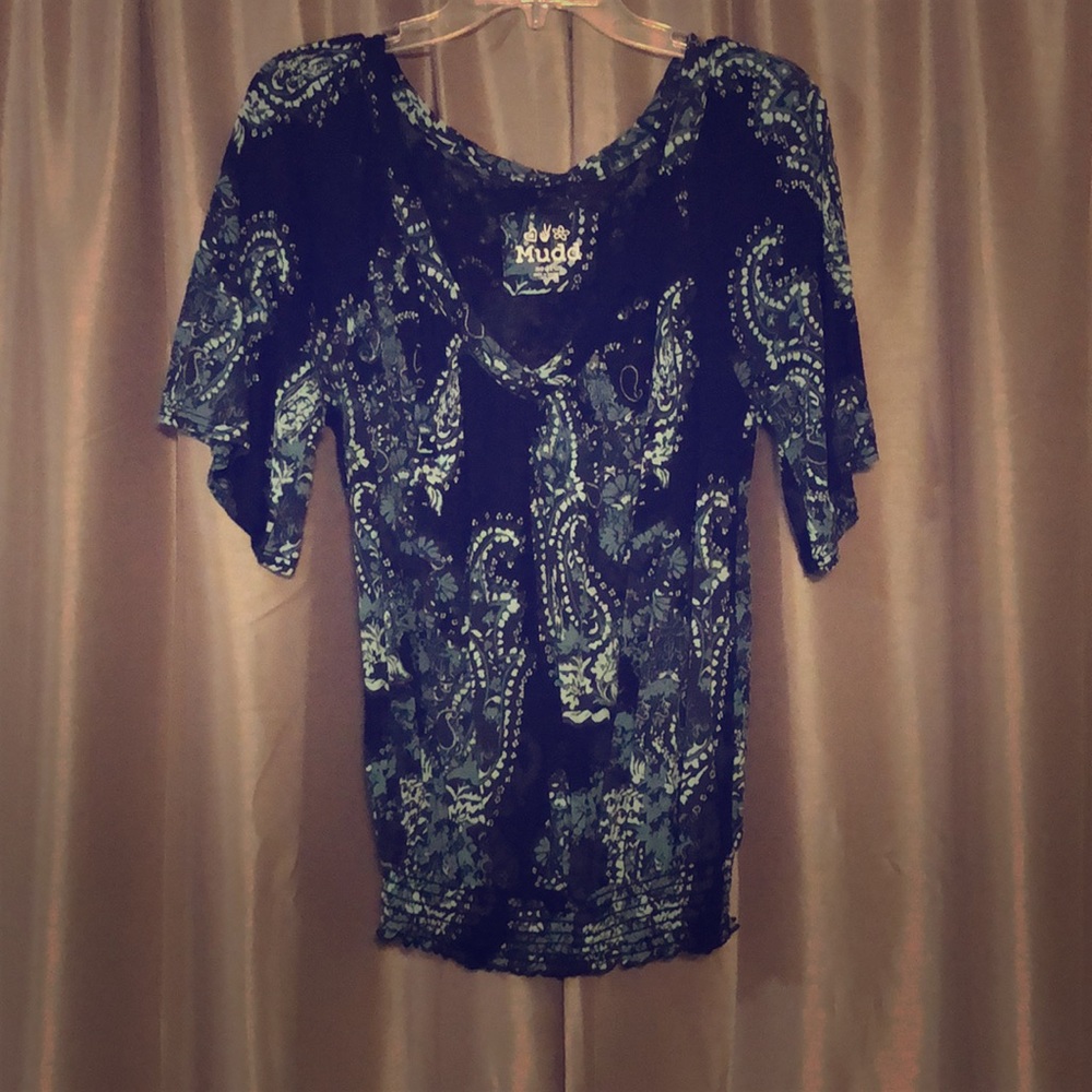 Mudd Paisley Shirt